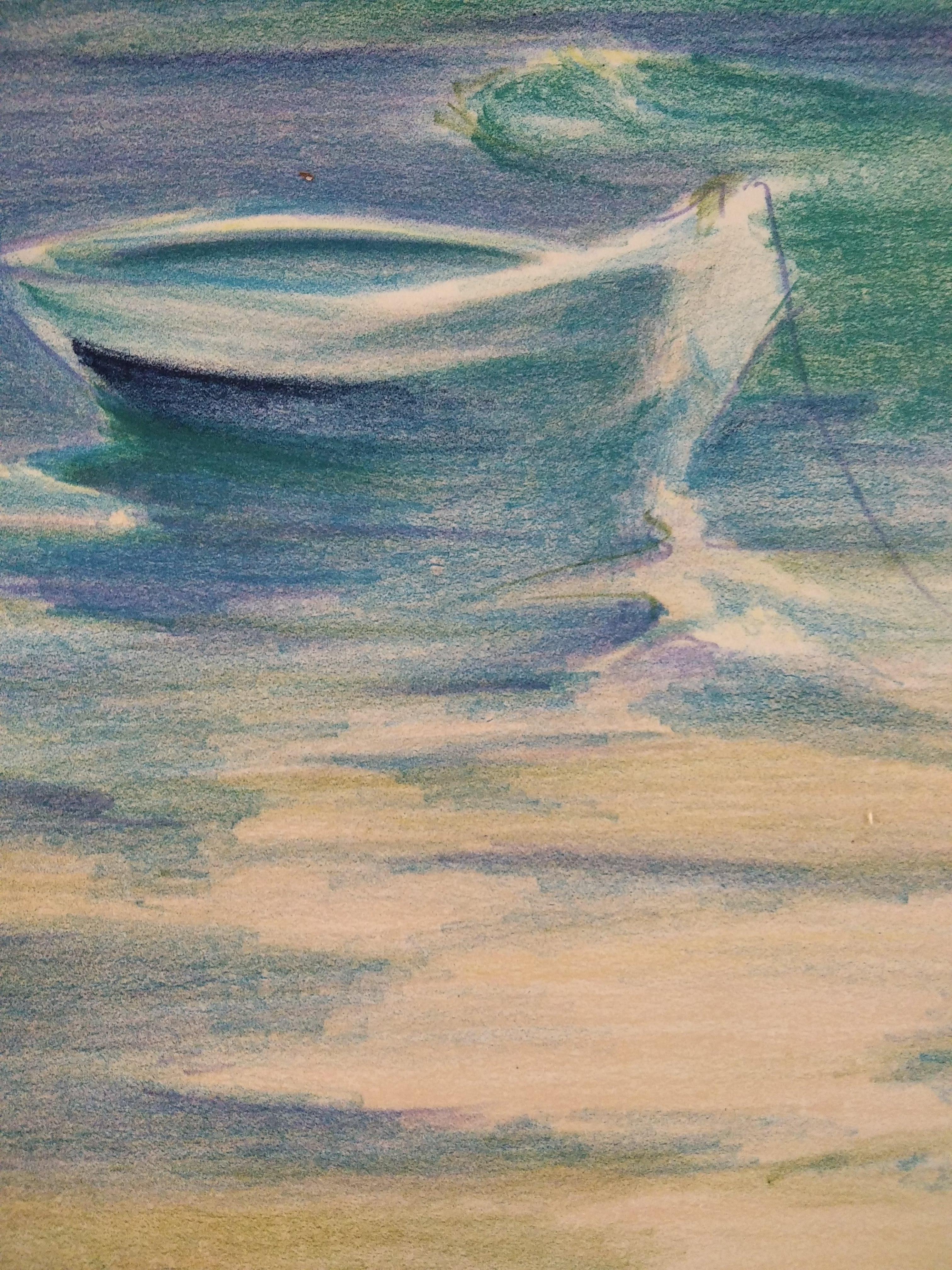 Senza titolo - Painting Astratto di Paloma González