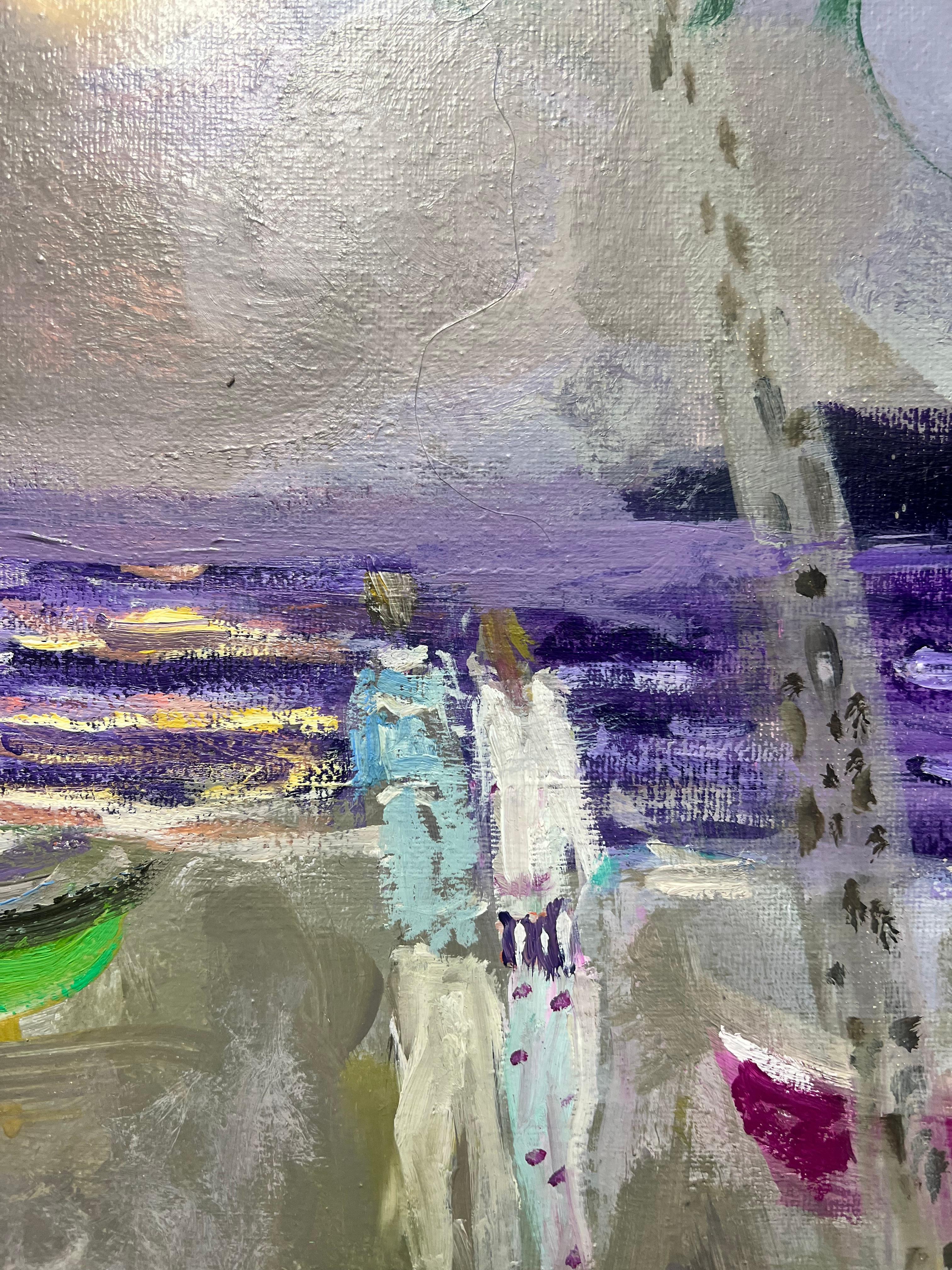 Asombro ante el mar (Erstaunliche Aussicht am Meer) im Angebot 1