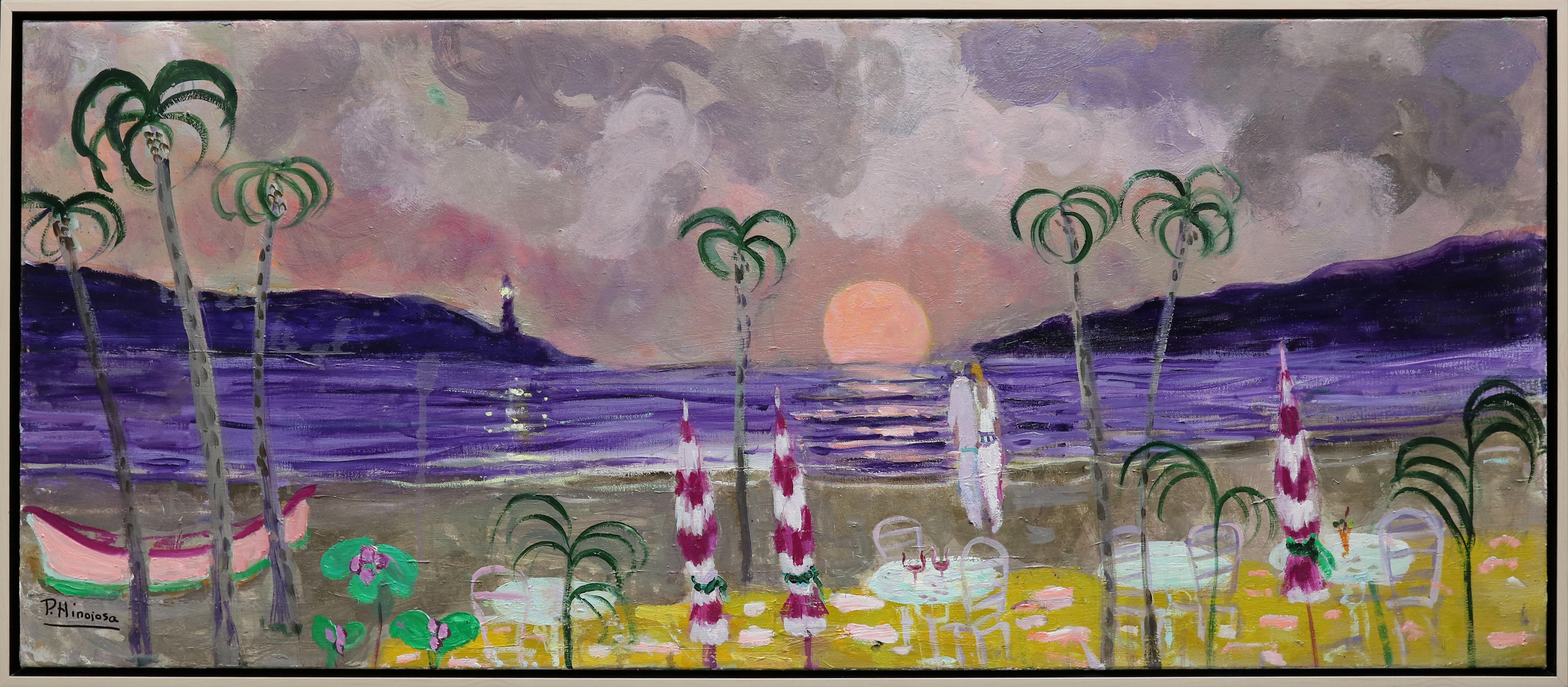 Landscape Painting di Paloma Hinojosa - Momento Magico