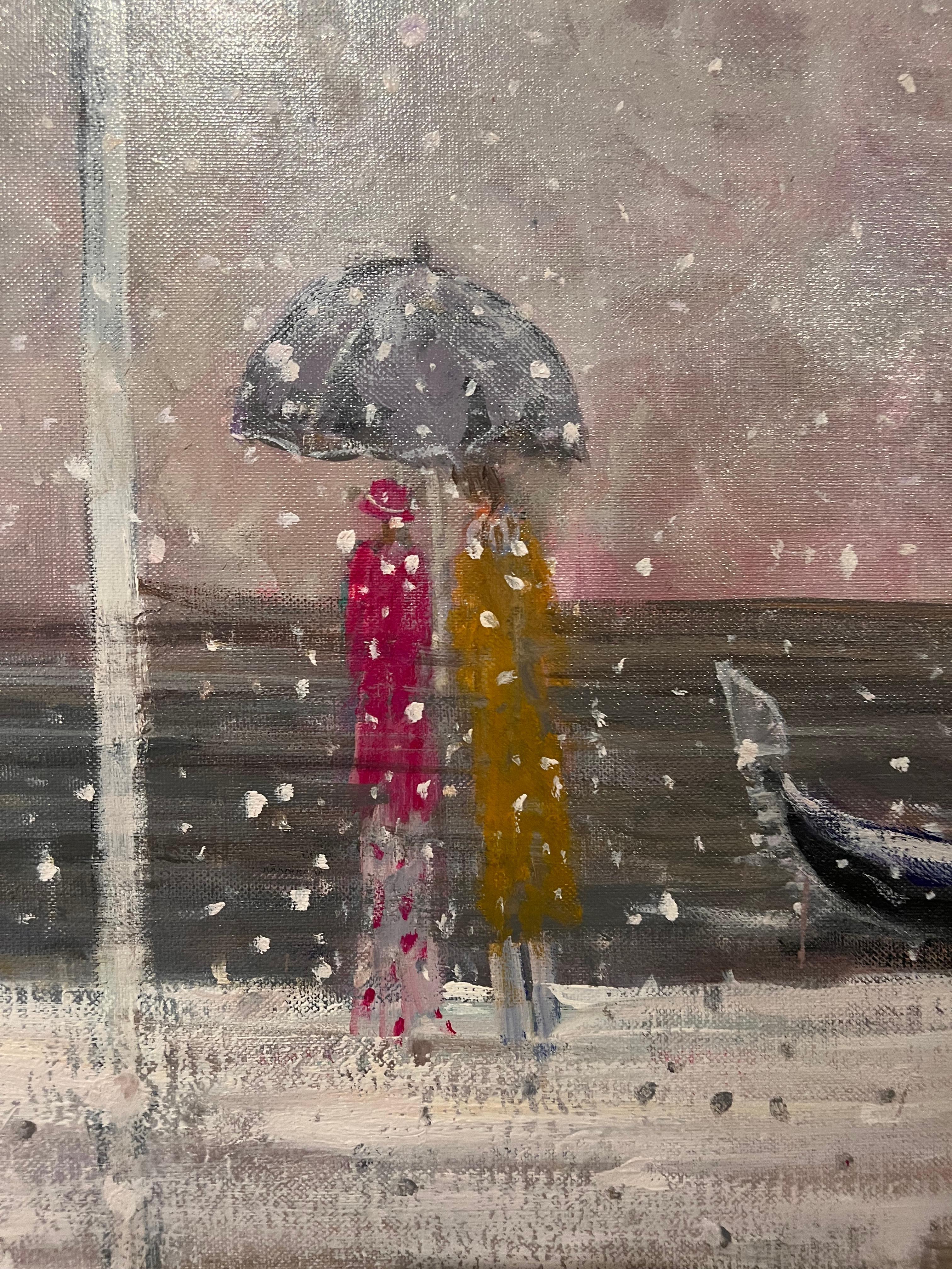 Venecia (Venedig) (Neue Wilde), Painting, von Paloma Hinojosa