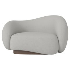 Paloma Lounge Chair, Organic Modern, Designed by Mehmet Orel for Studio Kirkit