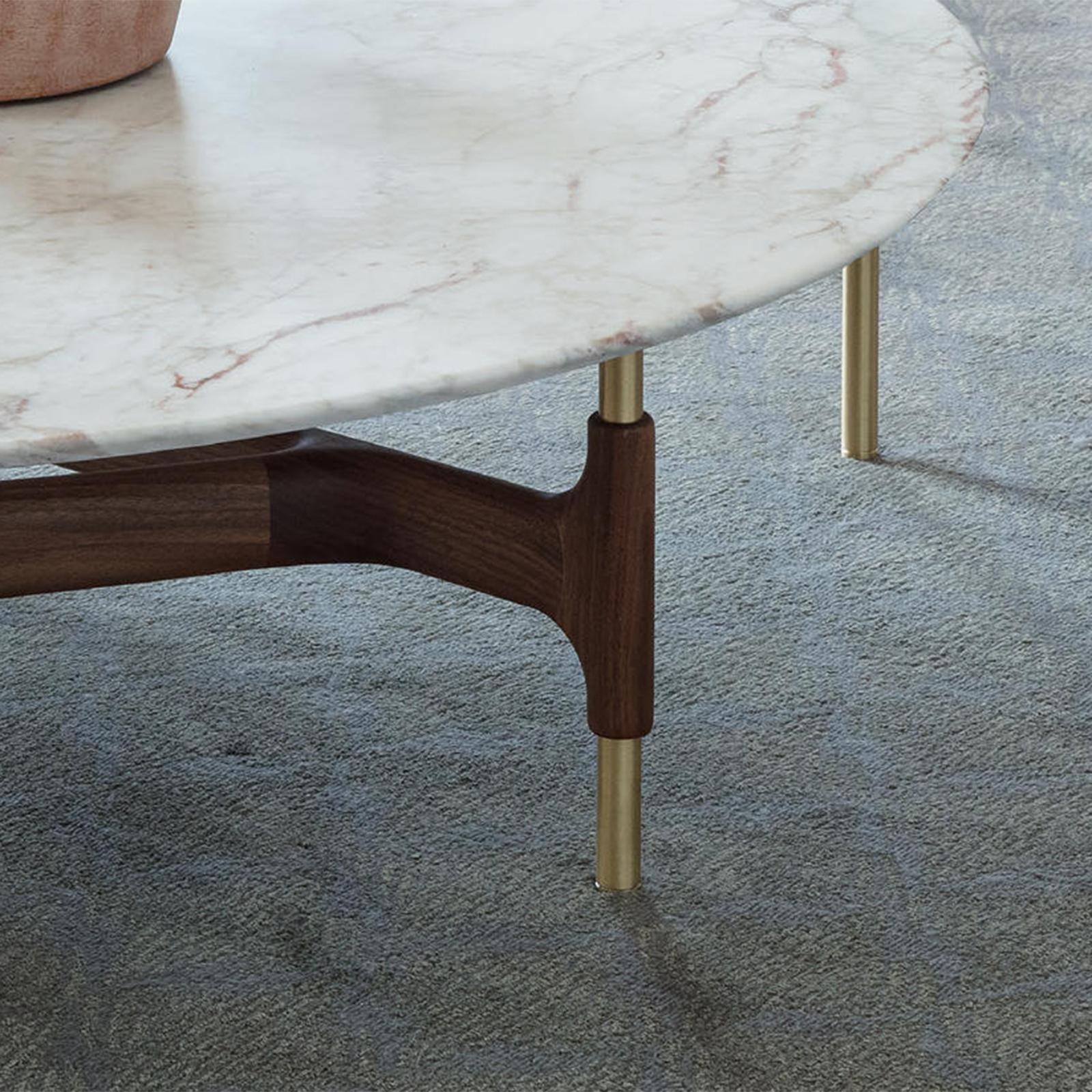 XXIe siècle et contemporain Table basse en marbre Paloma en vente