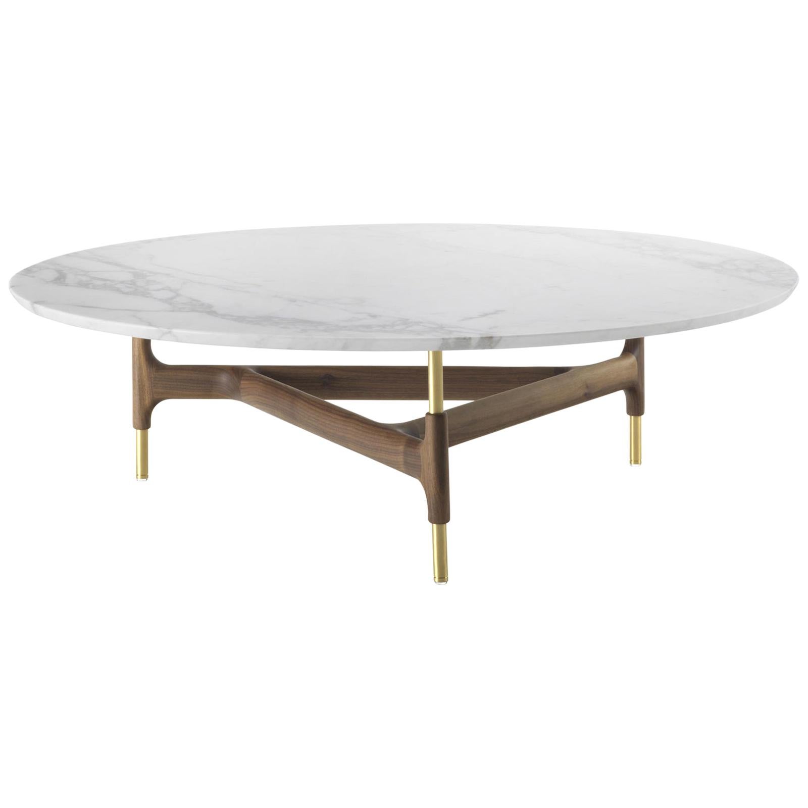 Paloma Marble Coffee Table For Sale