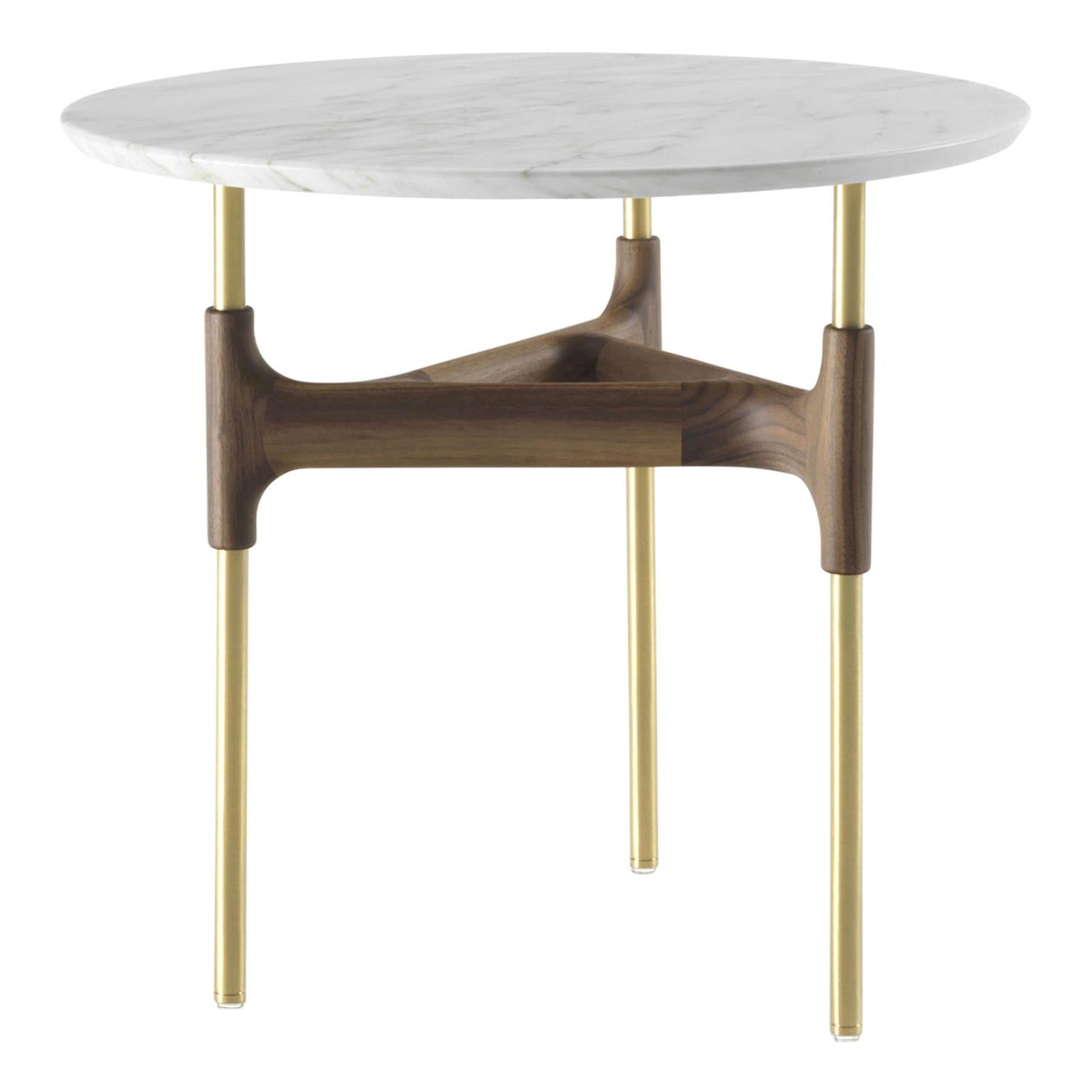 Table d'appoint en marbre Paloma