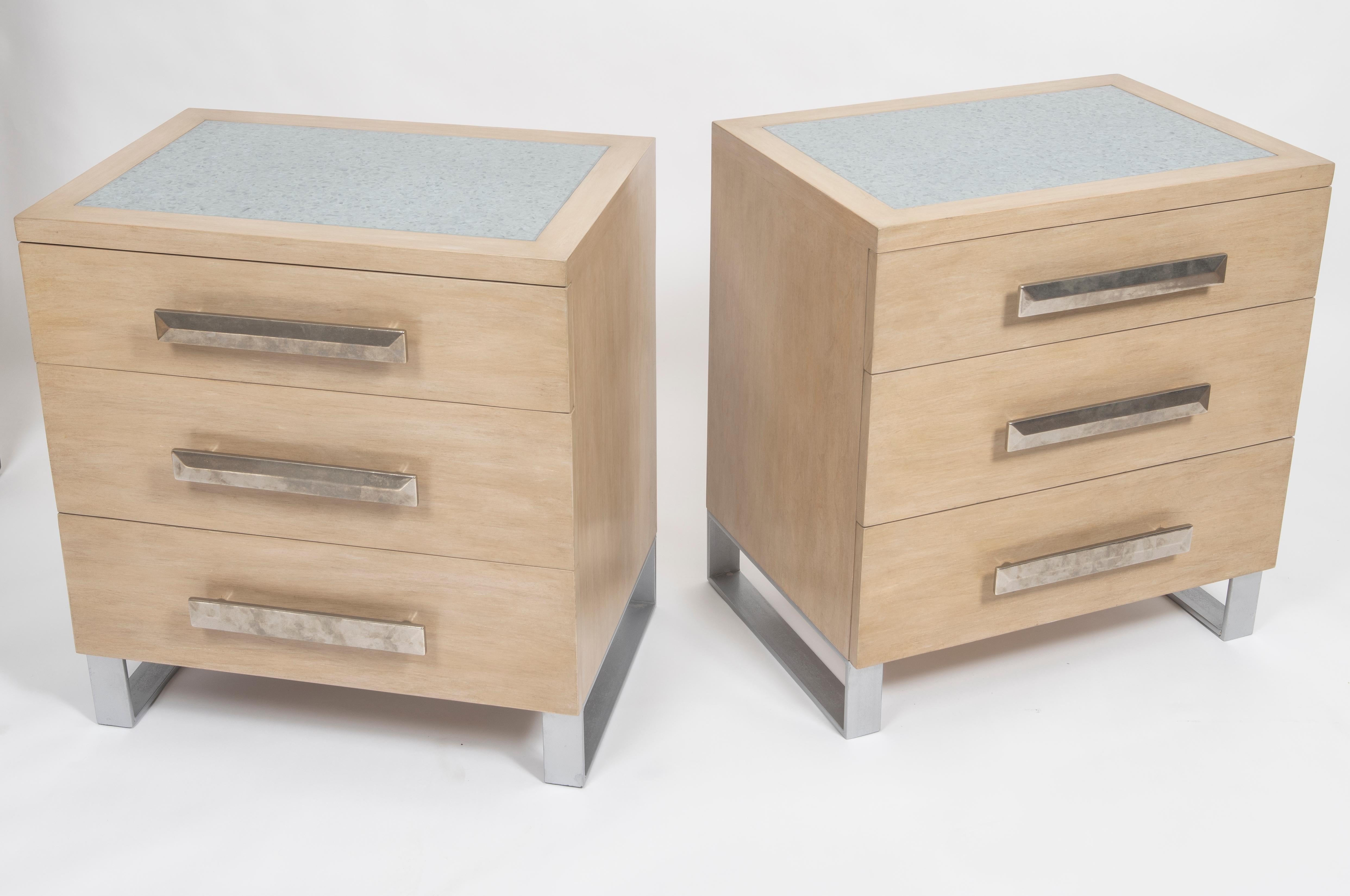 Mid-Century Modern Paloma Nightstand For Sale