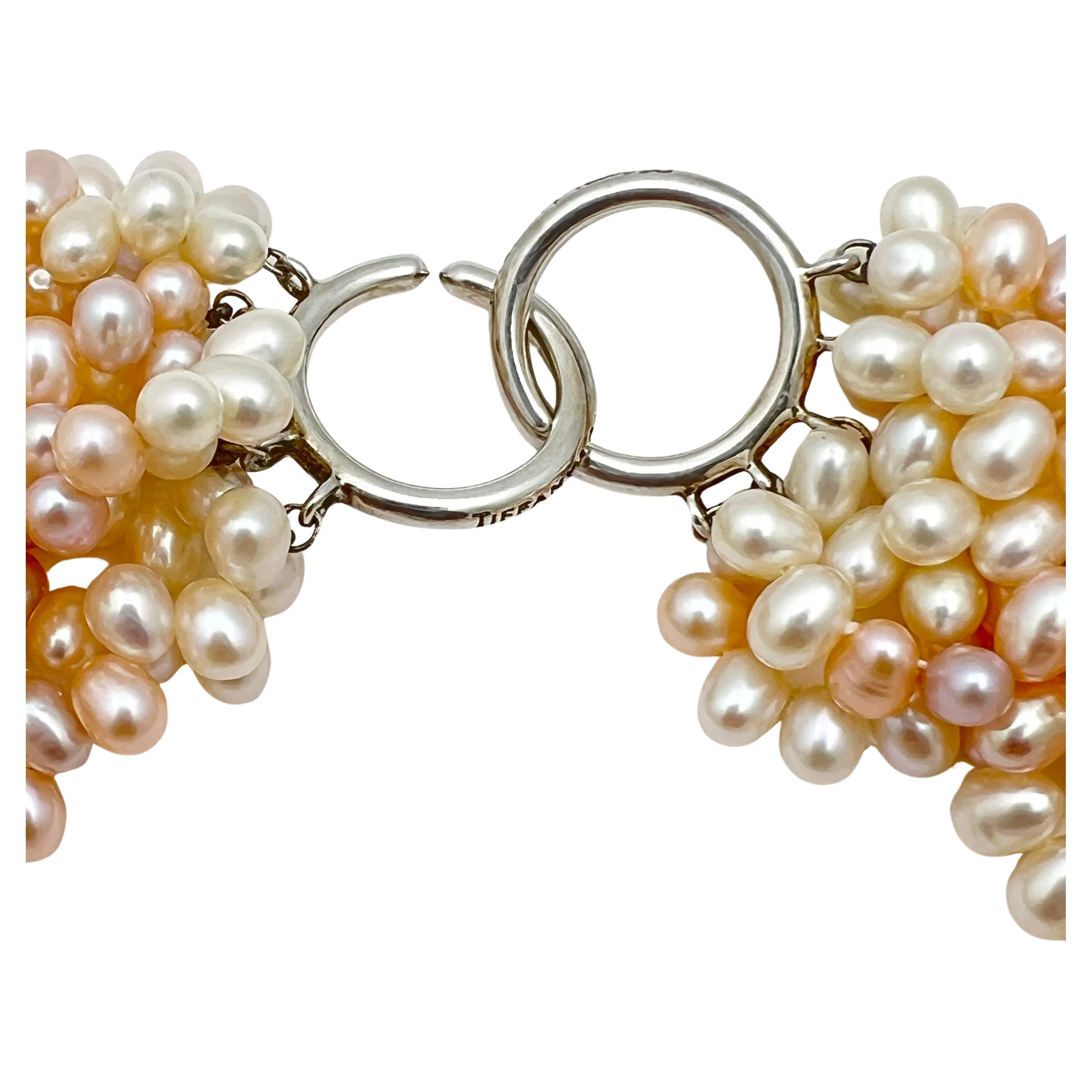 Paloma Picasso & Co. Collana Torsade di perle in vendita 2