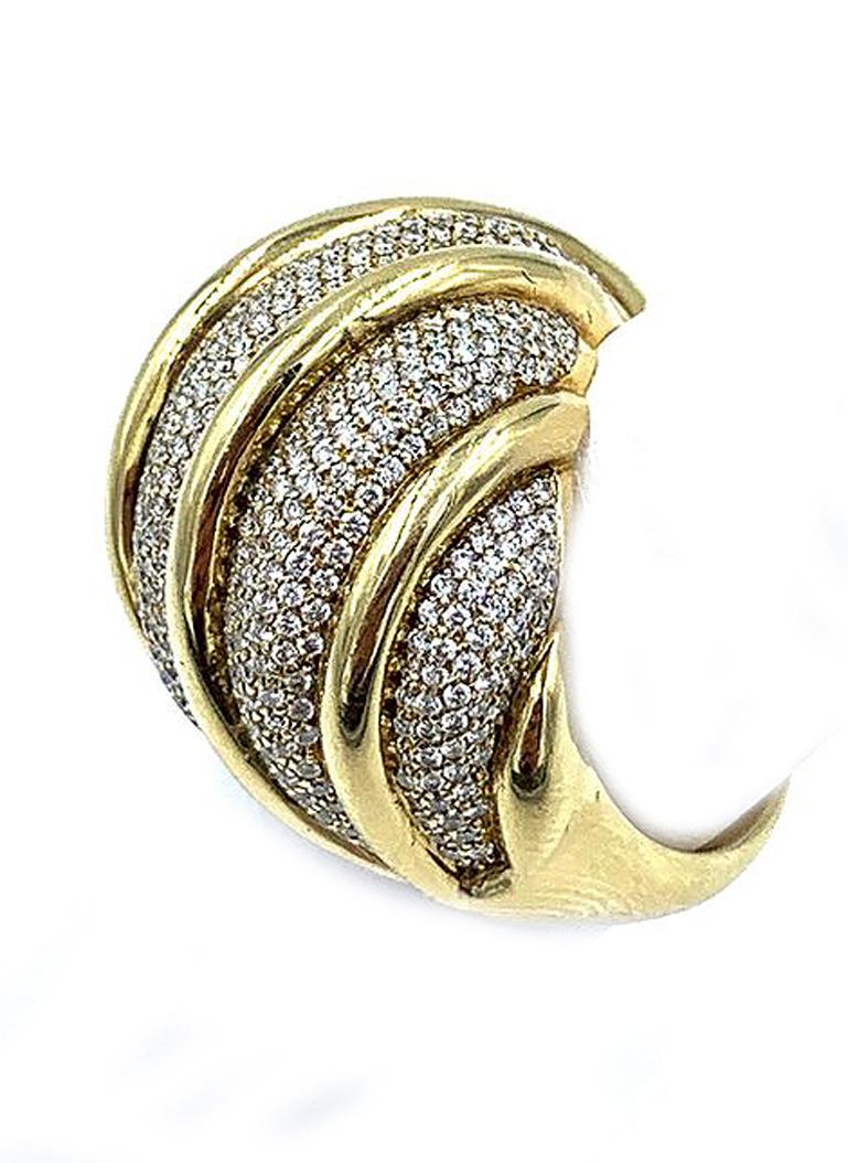 Bague Paloma Picasso pour Tiffany & Co. en or 18 carats et diamants en vente 4