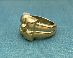 Paloma Picasso for Tiffany & Co Fiori Collection 18K Ring Taille 6.5