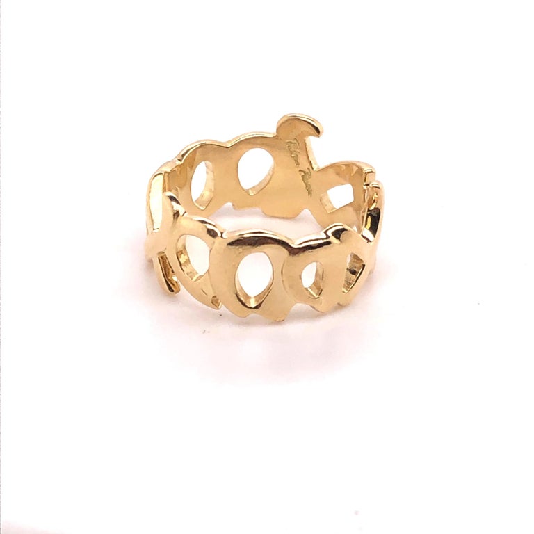 Paloma Picasso for Tiffany and Co. "XO" Ring at 1stDibs paloma