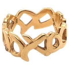 Paloma Picasso for Tiffany and Co. "XO" Ring