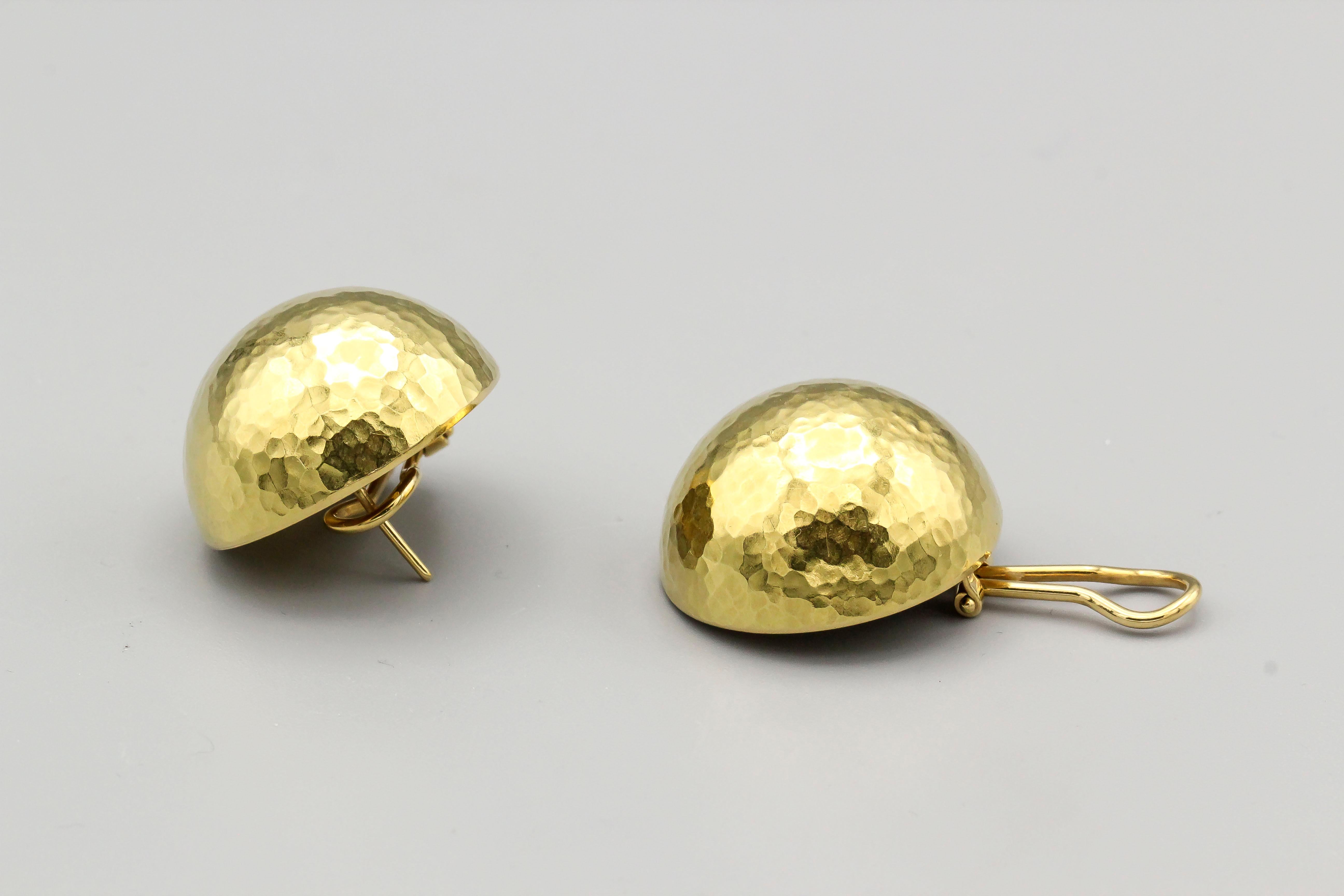 Paloma Picasso for Tiffany & Co.  18 Karat Gold Planets Earrings In Good Condition In New York, NY