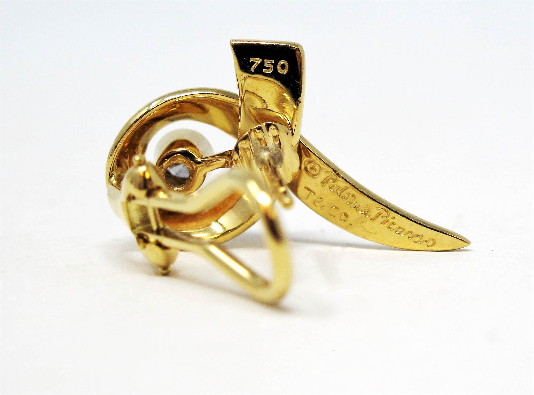 paloma picasso earrings