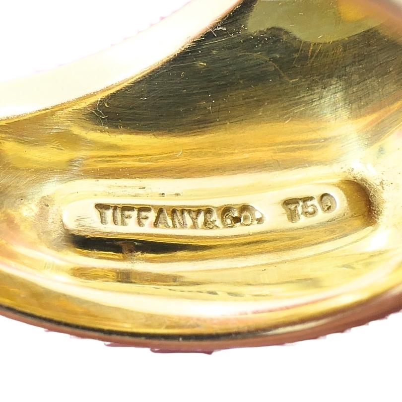 Paloma Picasso for Tiffany & Co. 18k Gold Dome Ring en venta 5