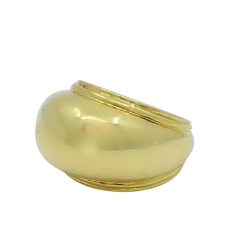 De las mujeres Paloma Picasso for Tiffany & Co. 18k Gold Dome Ring en venta
