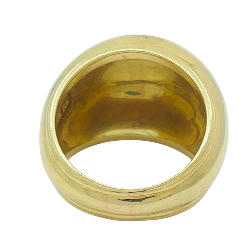 Paloma Picasso for Tiffany & Co. 18k Gold Dome Ring en venta 4