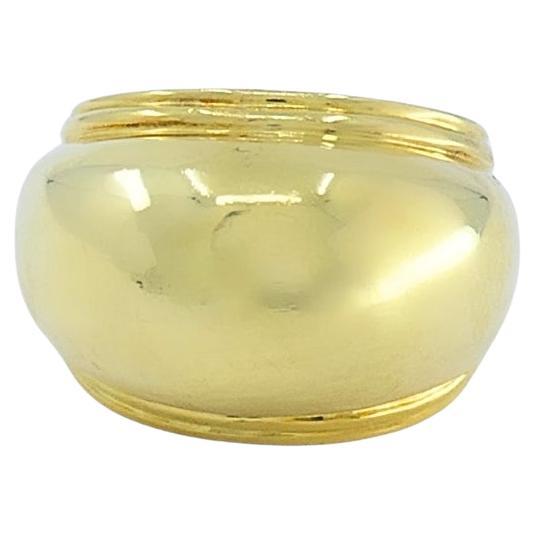 Paloma Picasso for Tiffany 
Co. 18k Gold Dome Ring