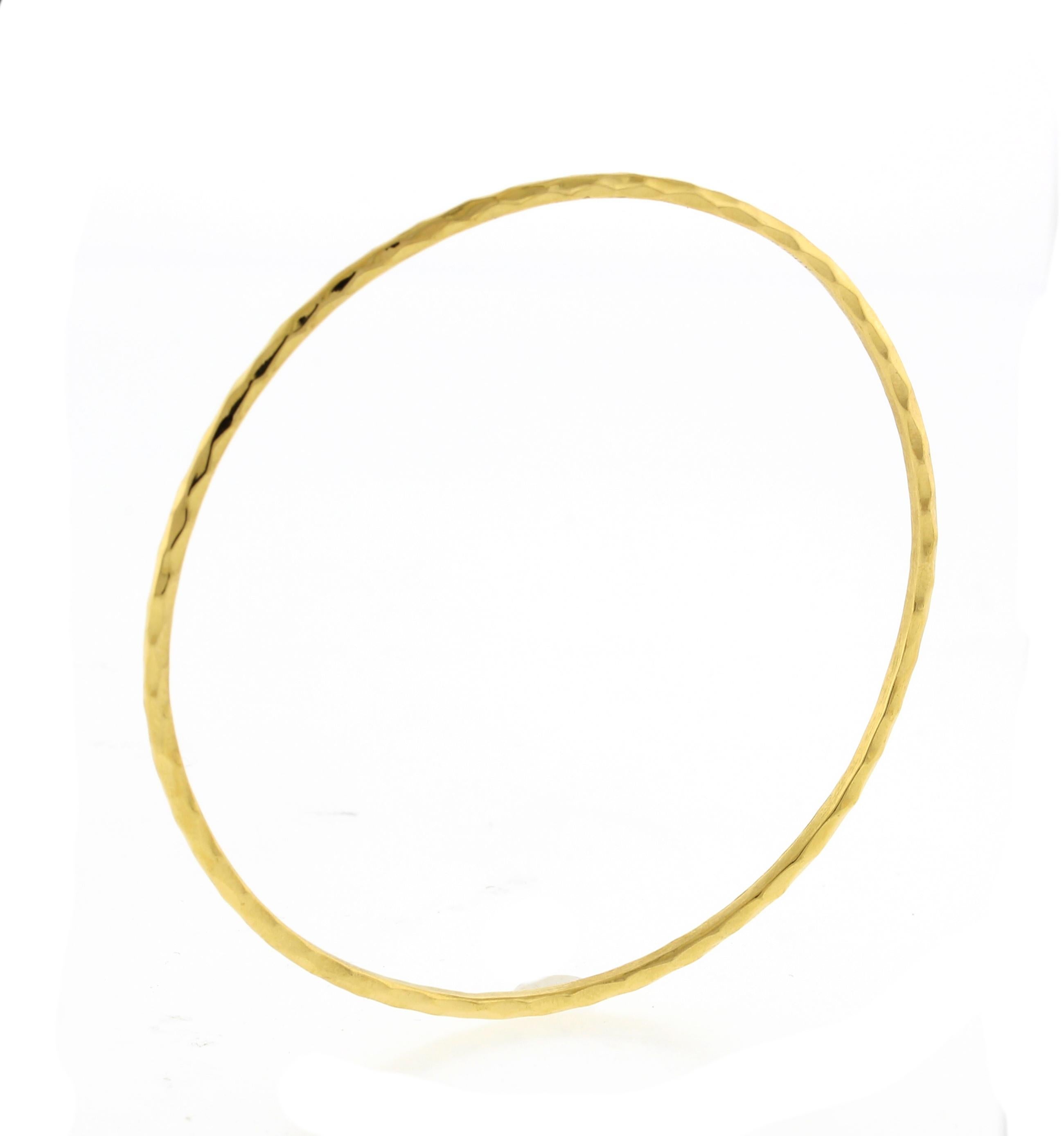Paloma Picasso für Tiffany & Co. Texturierter Armreif aus 18 Karat Gold für Damen oder Herren