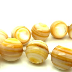 Paloma Picasso for Tiffany & Co. Agate Bead Necklace