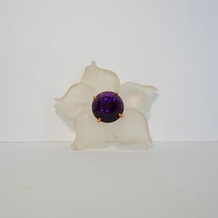 Paloma Picasso for Tiffany & Co. Amethyst Orchid Brooch