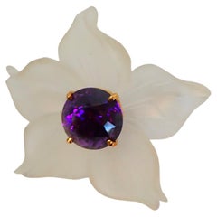 Paloma Picasso for Tiffany & Co. Amethyst Orchid Brooch