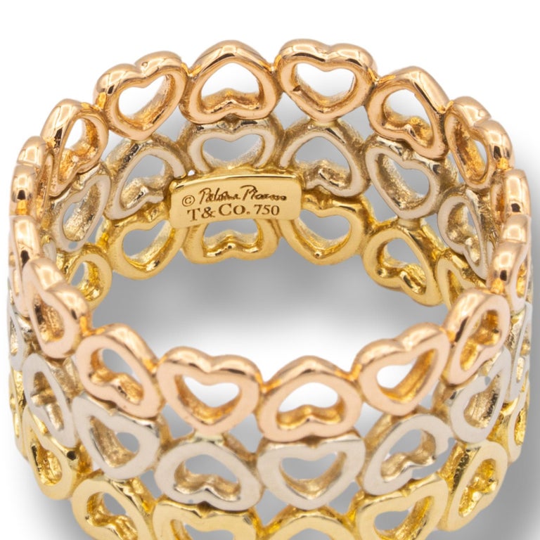 Tiffany crown of hearts ring shop