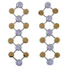 Paloma Picasso for Tiffany & Co. Orecchini con diamante in oro e platino