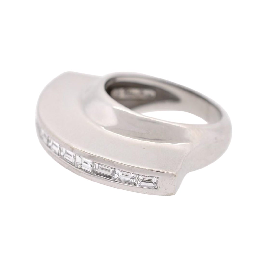 Paloma Picasso für Tiffany & Co. Mohawk-Ring aus Gold mit Diamanten im Angebot