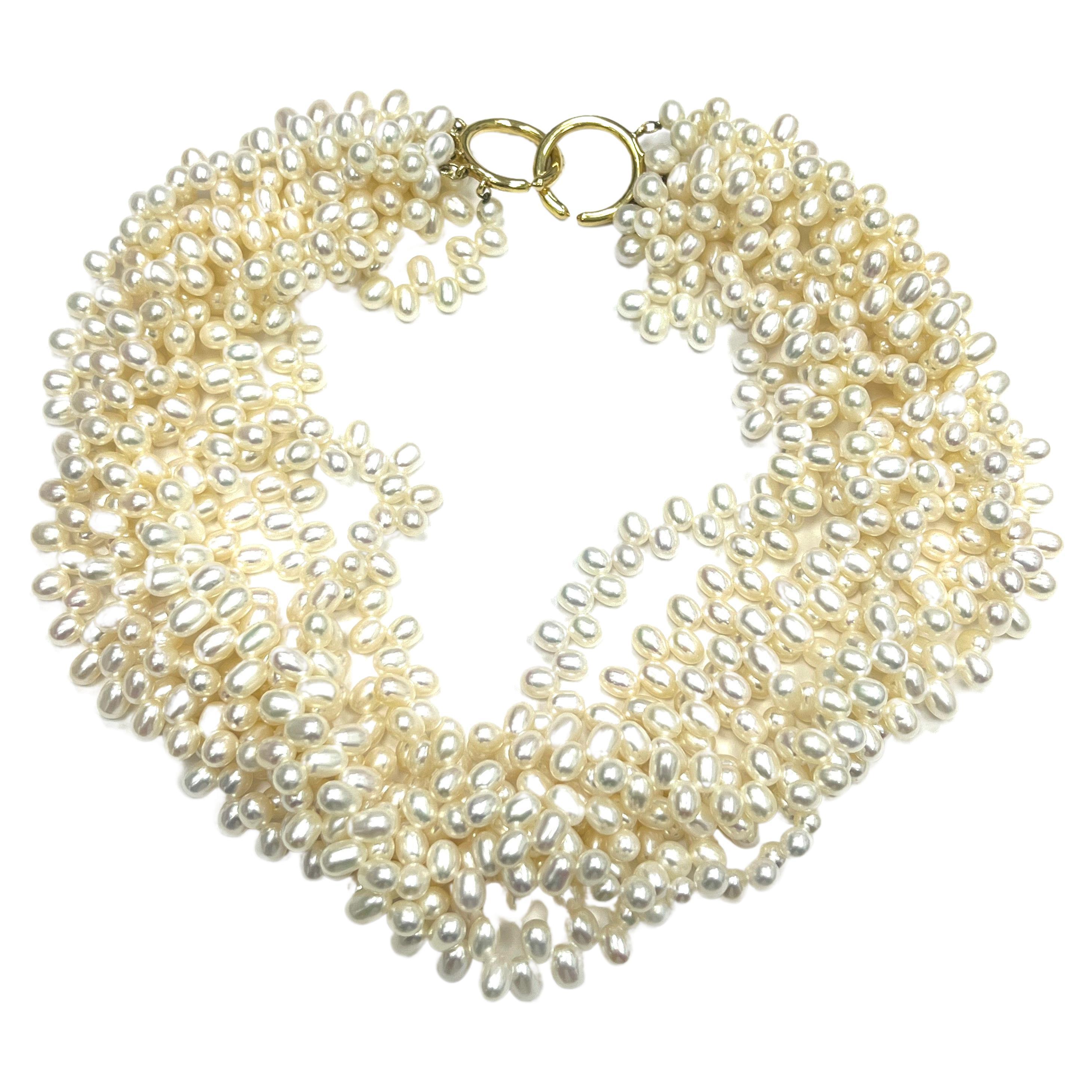 Paloma Picasso for Tiffany & Co. Freshwater Pearl Necklace 
