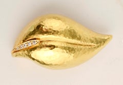 Paloma Picasso for Tiffany & Co. Gold and Diamond Pendant/Brooch