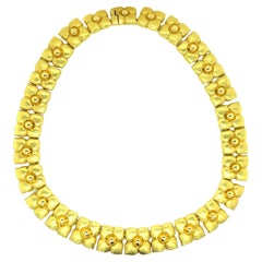 Paloma Picasso for Tiffany & Co. Gold Necklace