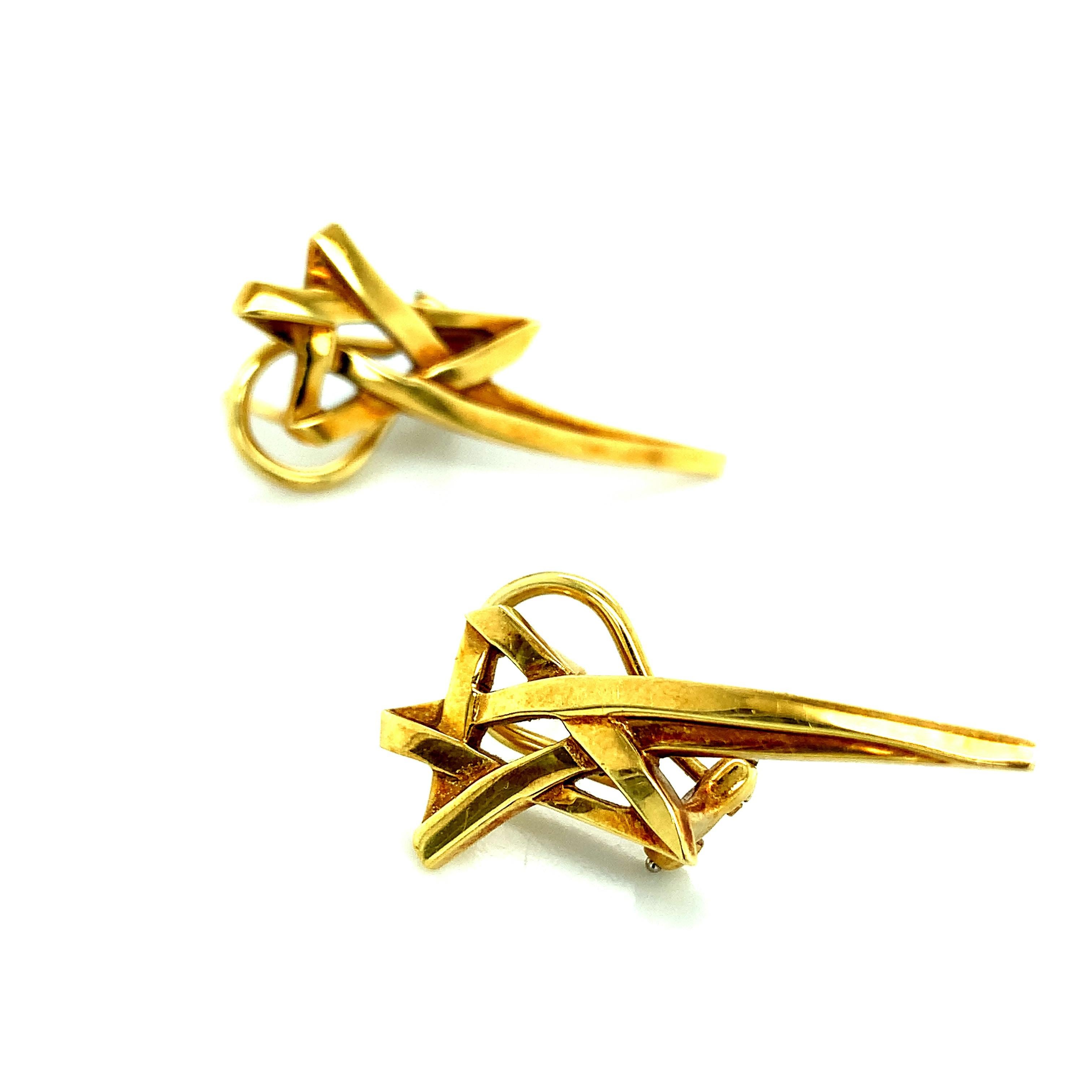 tiffany paloma picasso earrings