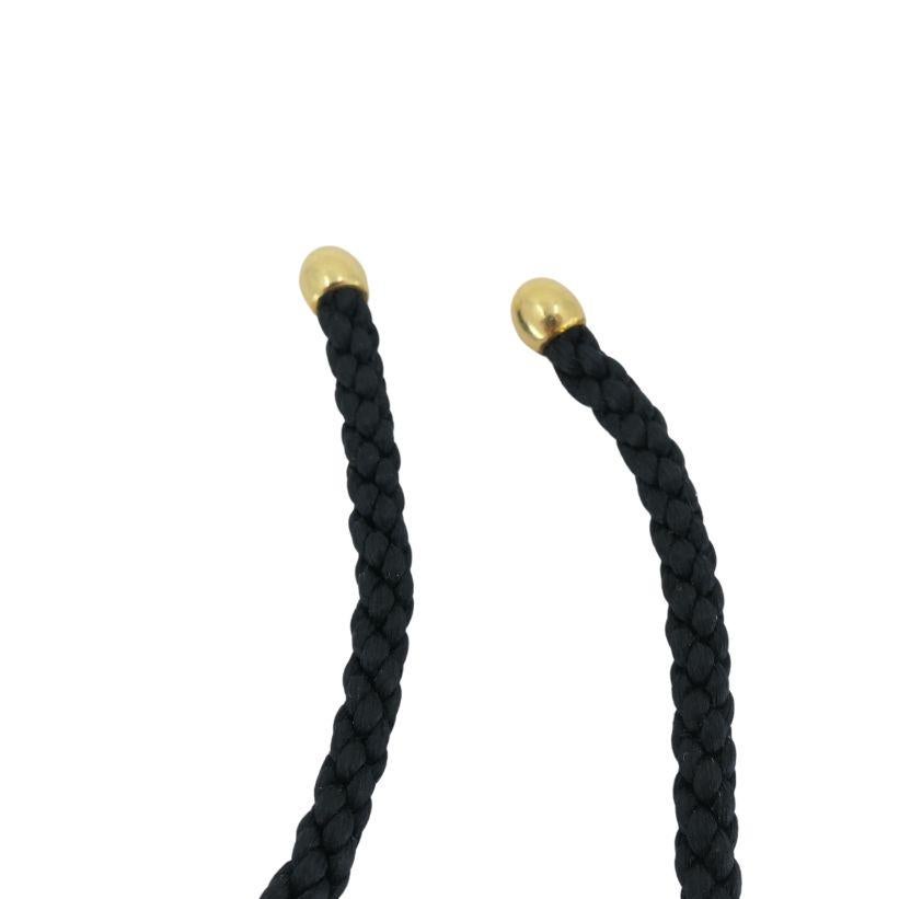 Paloma Picasso for Tiffany & Co. Collar Corazón Cordón de Seda Diamante Oro 18k en venta 4