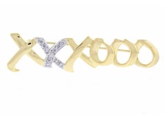 Paloma Picasso for Tiffany & Co. Love and Kisses Diamond Brooch