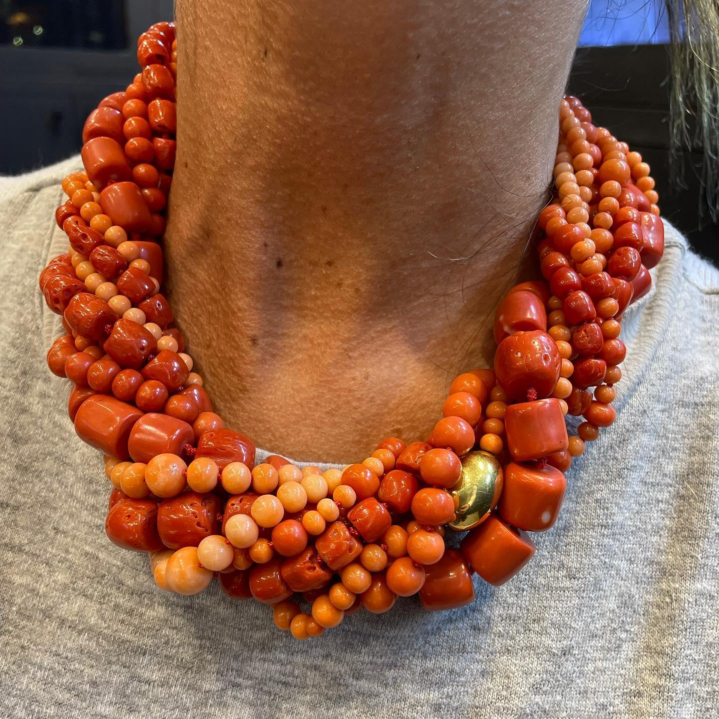 tiffany paloma picasso gemstone bead necklace