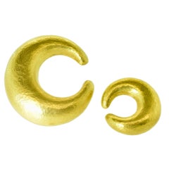 Paloma Picasso for Tiffany & Co. New Moon Matching Brooches