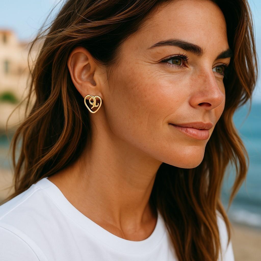 paloma picasso heart earrings