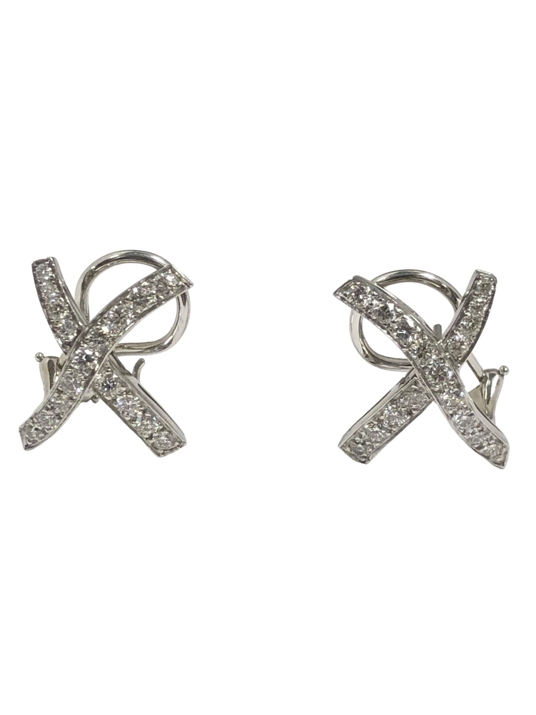 Circa 2010 Paloma Picasso for Tiffany & Company Platinum 