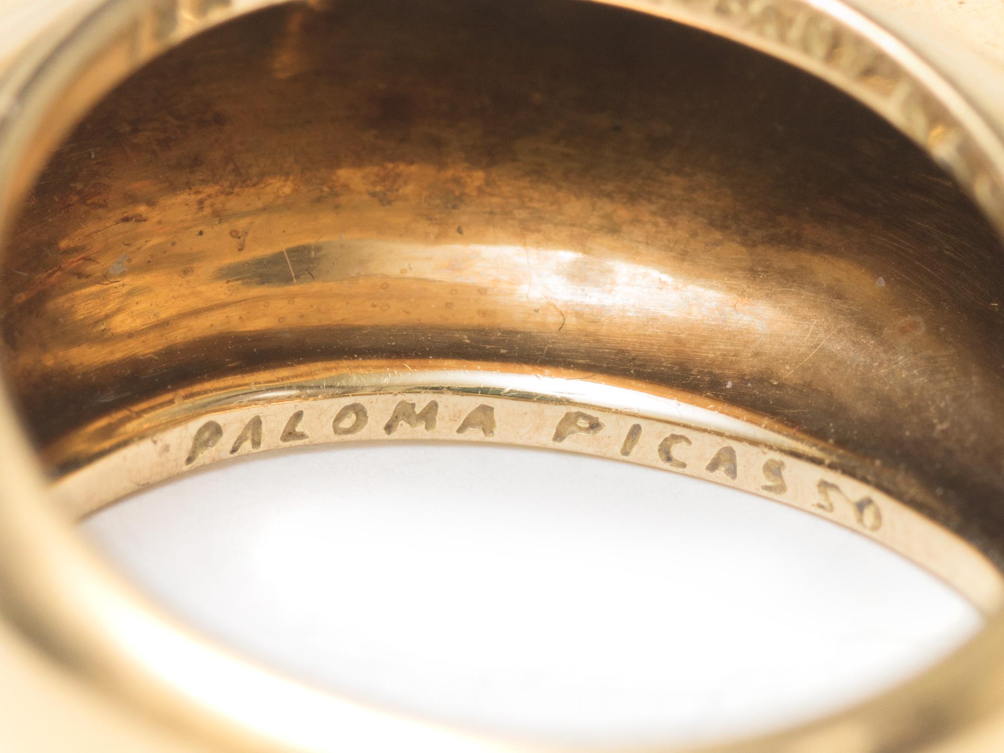 Paloma Picasso for Tiffany & Co. Sapphire Mohawk Ring 1