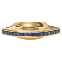 Paloma Picasso for Tiffany & Co. Sapphire Mohawk Ring