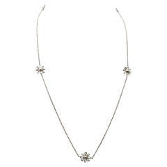 Paloma Picasso for Tiffany & Co. Silver Daisy Necklace