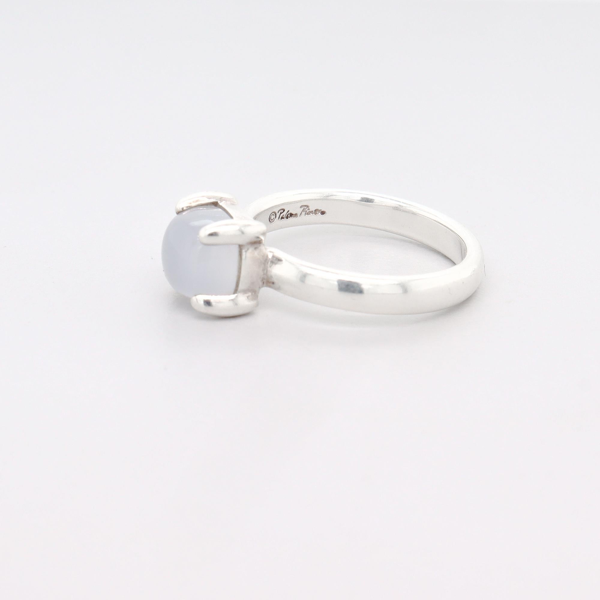 Paloma Picasso for Tiffany & Co. Anello in argento sterling e quarzo latteo Sugar Stacks in vendita 5