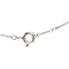 Paloma Picasso for Tiffany & Co. Sterling Silver Venezia Luce Pendant Necklace