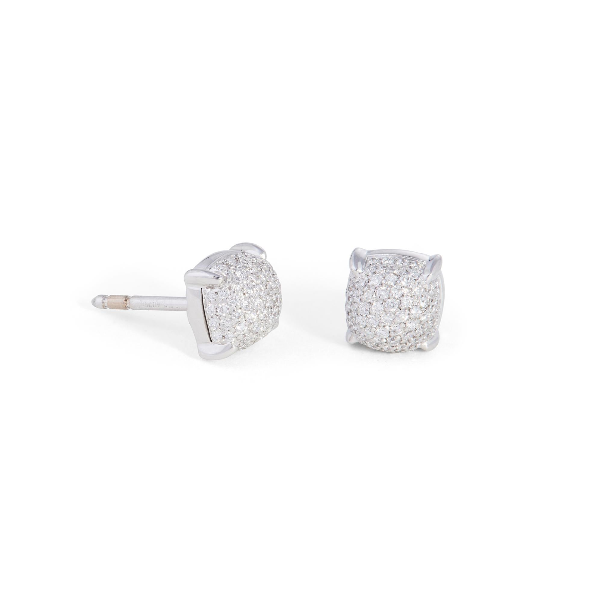 tiffany sugar stack earrings