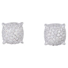 Paloma Picasso for Tiffany & Co. 'Sugar Stacks' Diamond Earrings