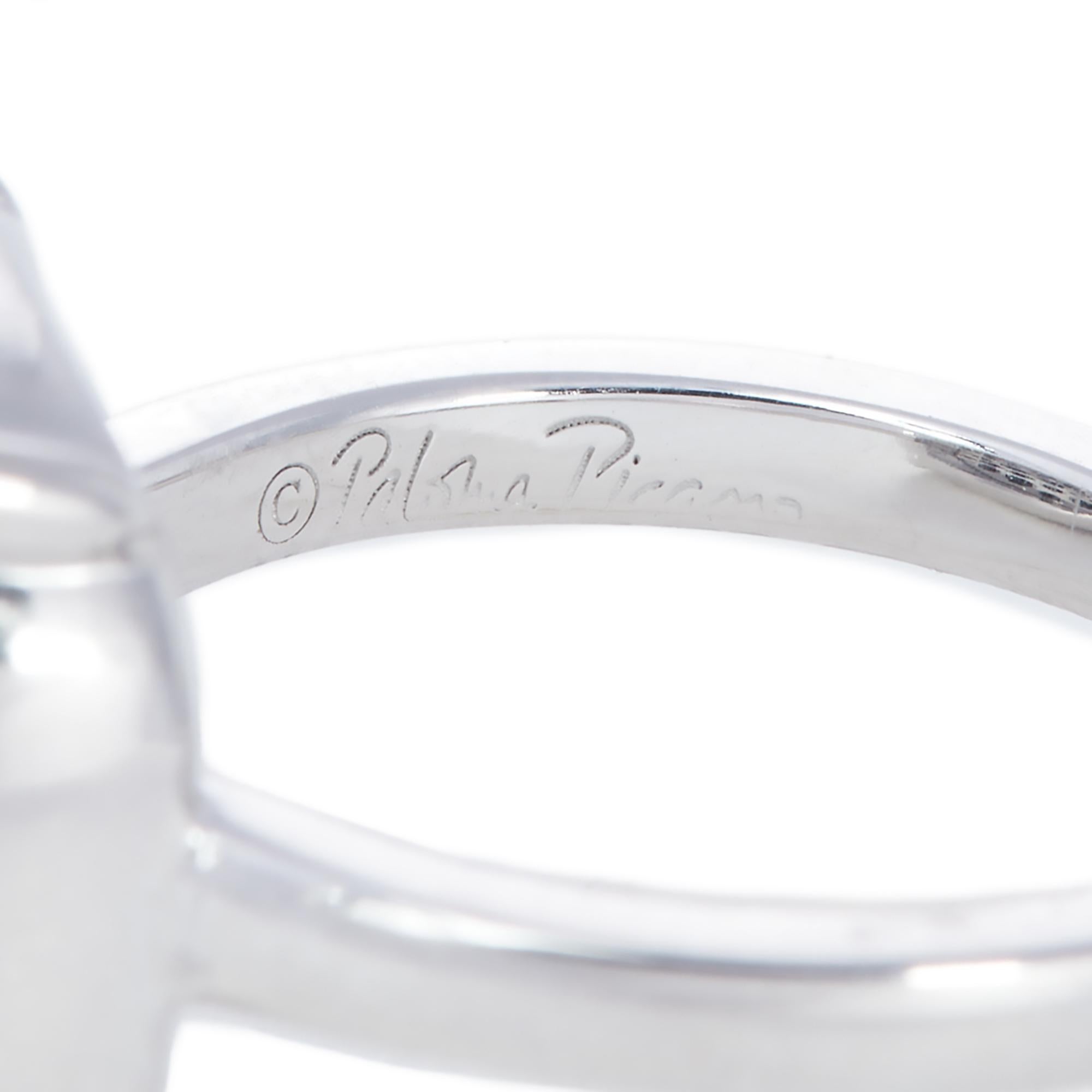 Contemporary Paloma Picasso for Tiffany & Co. 'Sugar Stacks' Diamond Ring