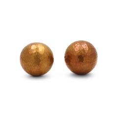Paloma Picasso for Tiffany & Co. Yellow Gold Cufflinks