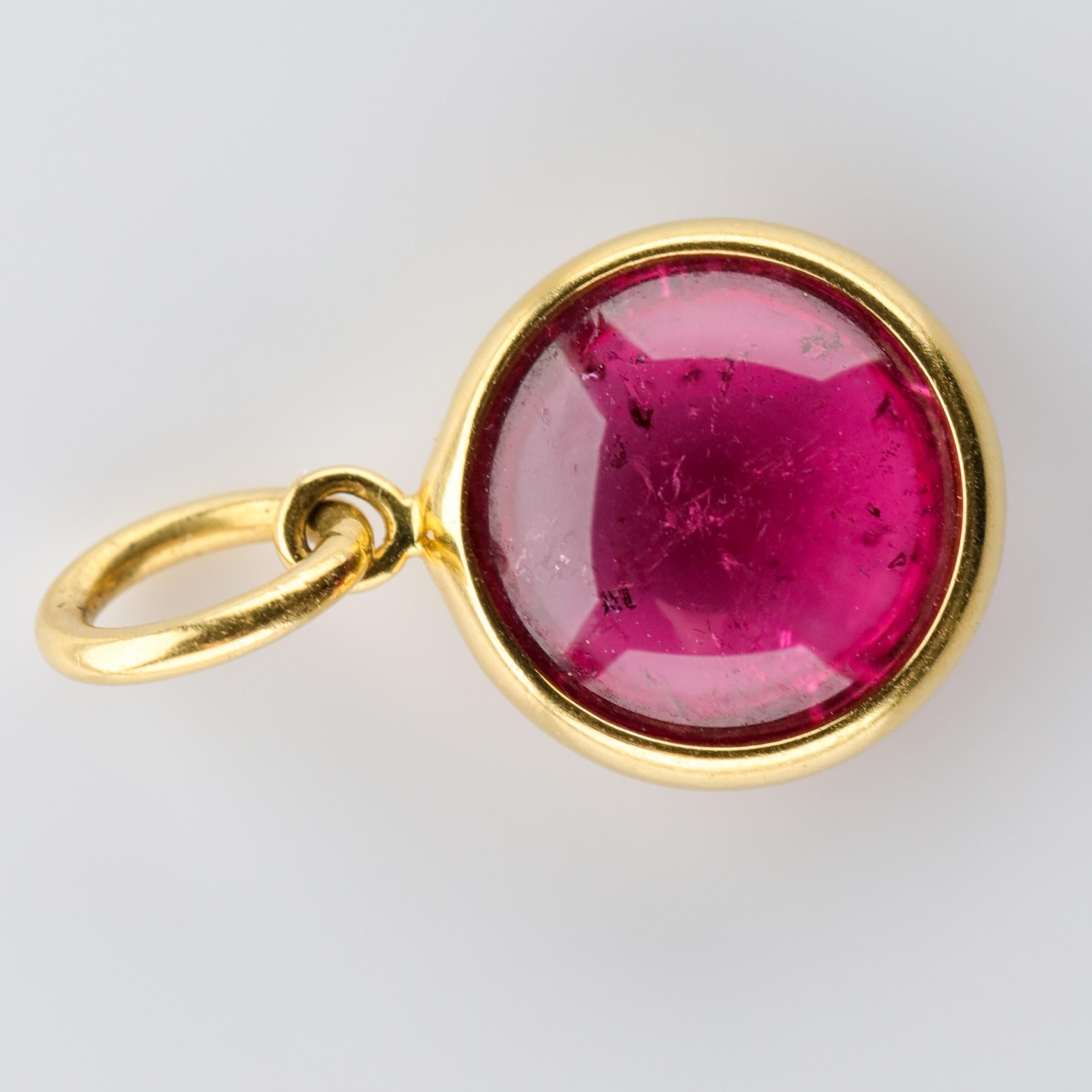 Paloma Picasso for Tiffany Dot Charm Amulet, circa 2012 In Excellent Condition In Southbury, CT