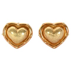 Paloma Picasso for Tiffany Heart Earrings