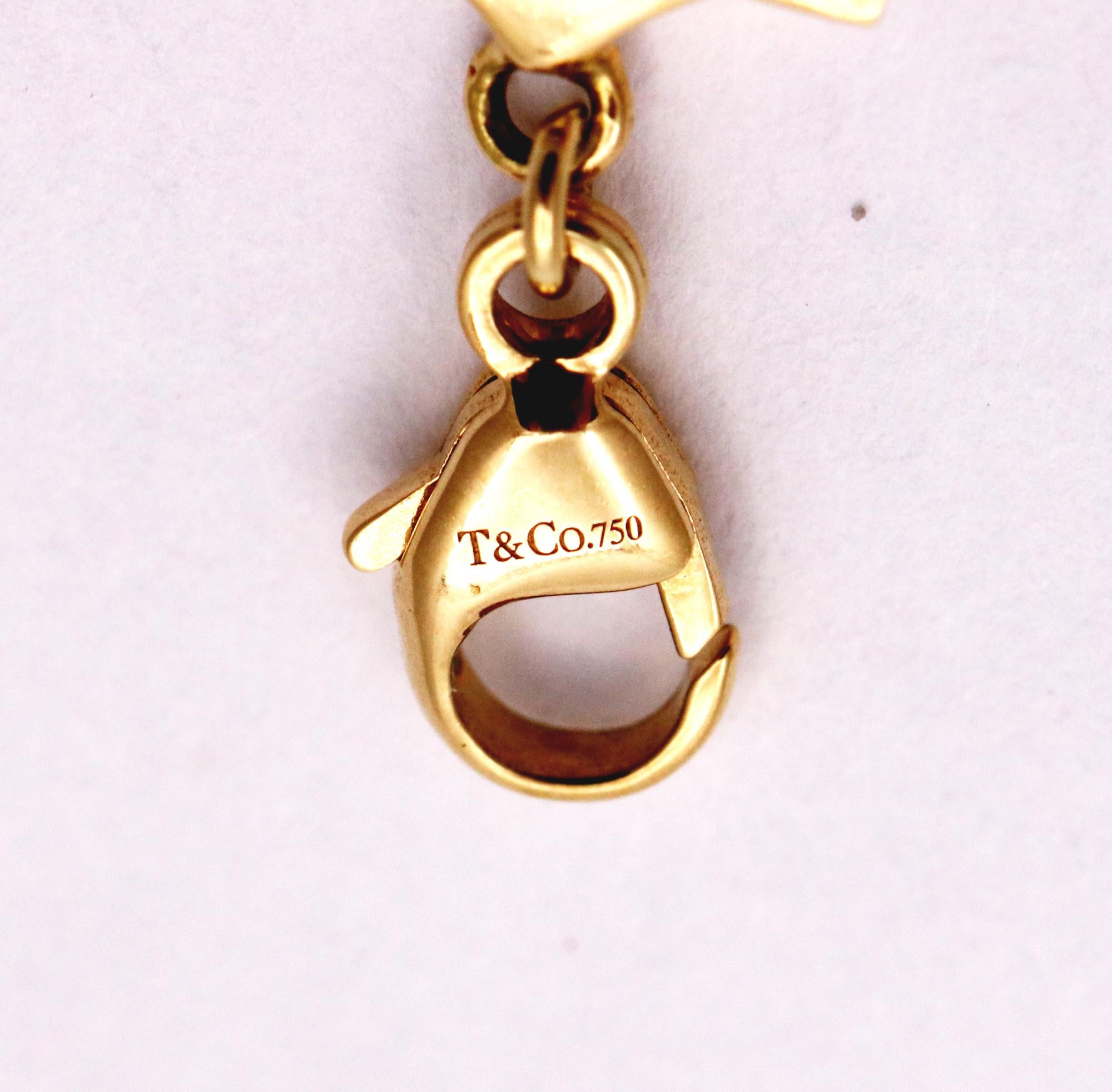 Paloma Picasso for Tiffany & Co. Marrakesh Gold Necklace with Turquoise Beads 3
