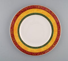 Paloma Picasso for Villeroy & Boch, 10 "My Way" Porcelain Dinner Plates